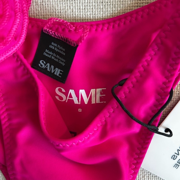NWT • SAME fuchsia bikini - Picture 2 of 5
